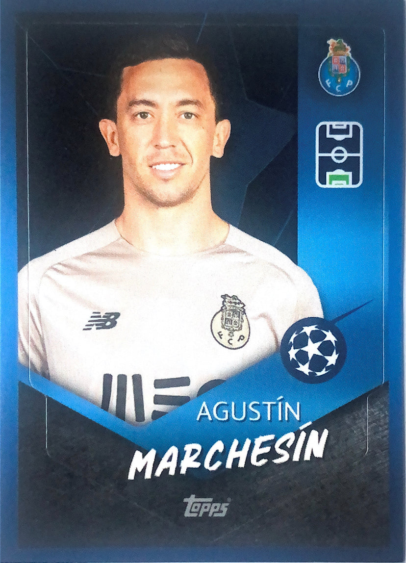 Topps Champions League 2021/22 - 178 - Agustin Marchesin