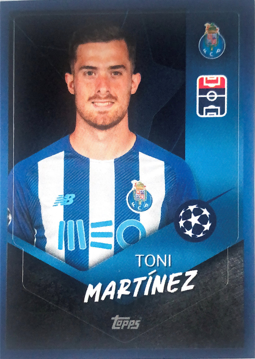 Topps Champions League 2021/22 - 192 - Toni Martinez