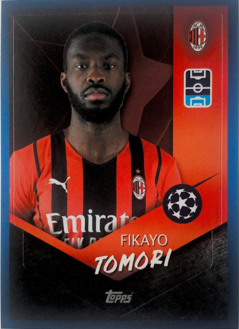 Topps Champions League 2021/22 - 198 - Fikayo Tomori