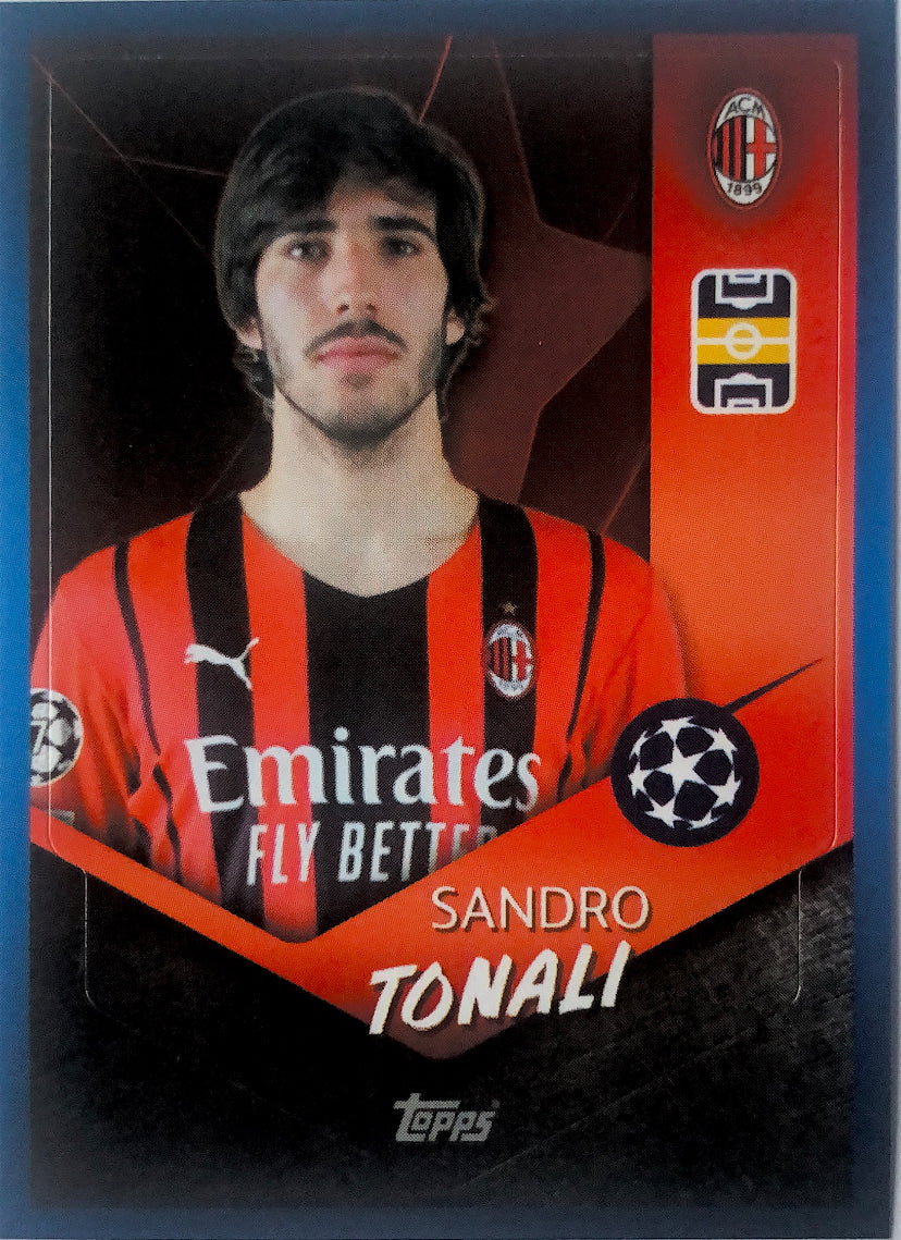 Topps Champions League 2021/22 - 204 - Sandro Tonali
