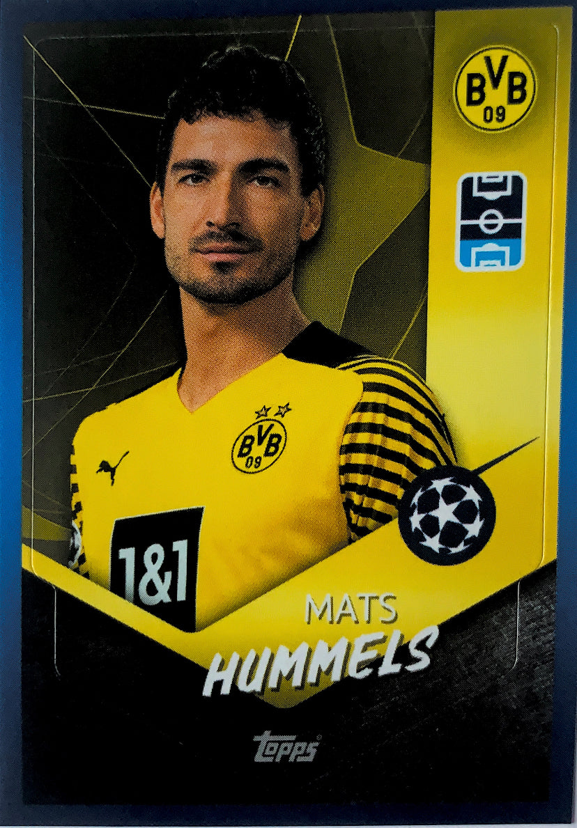 Topps Champions League 2021/22 - 234 - Mats Hummels