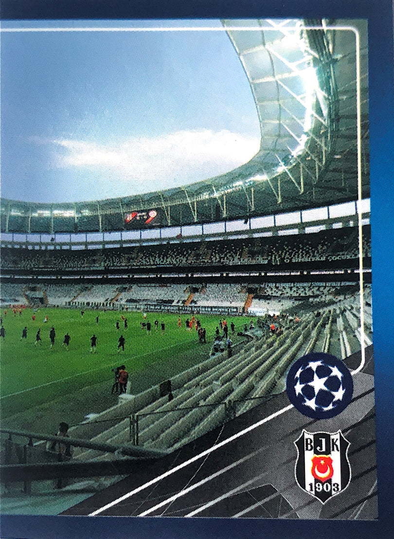 Topps Champions League 2021/22 - 266 - Besiktas Park (Right)
