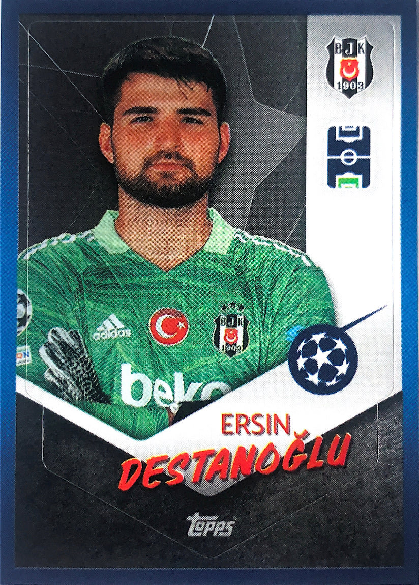 Topps Champions League 2021/22 - 268 - Ersin Destanoglu
