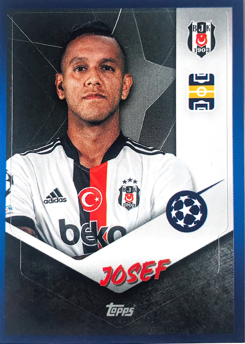 Topps Champions League 2021/22 - 275 - Josef