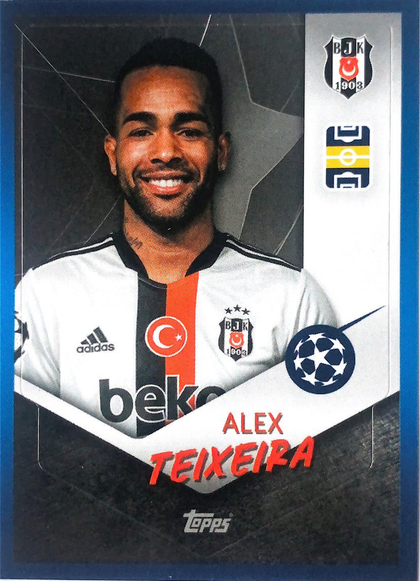 Topps Champions League 2021/22 - 277 - Alex Teixeira
