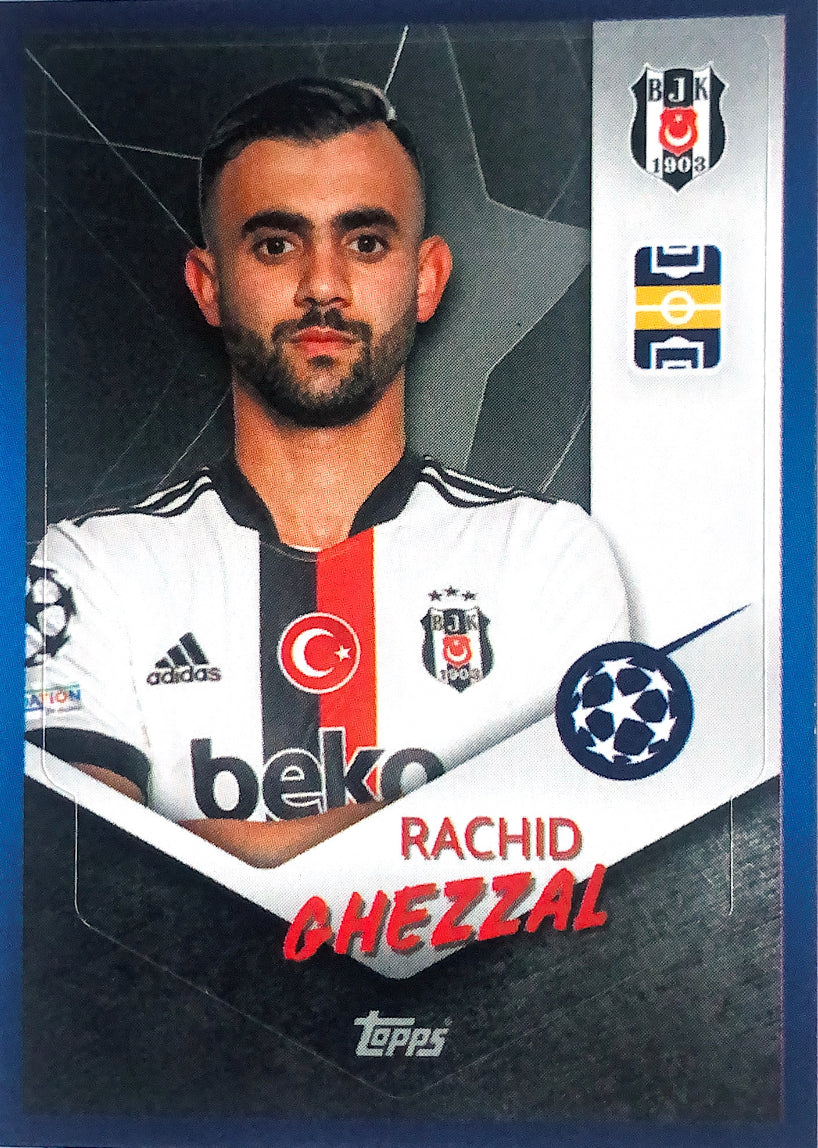 Topps Champions League 2021/22 - 279 - Rachid Ghezzal