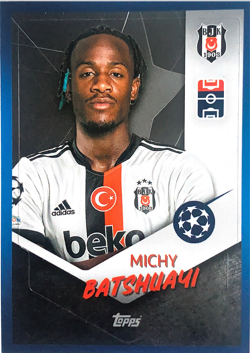Topps Champions League 2021/22 - 280 - Michy Batshuayi