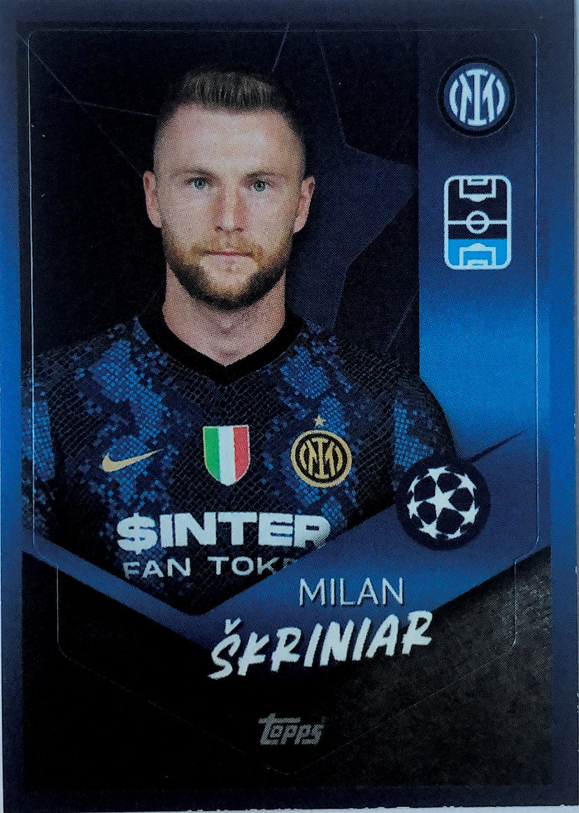 Topps Champions League 2021/22 - 287 - Milan Skriniar