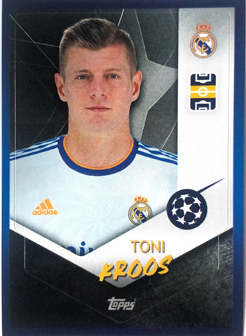 Topps Champions League 2021/22 - 313 - Toni Kroos