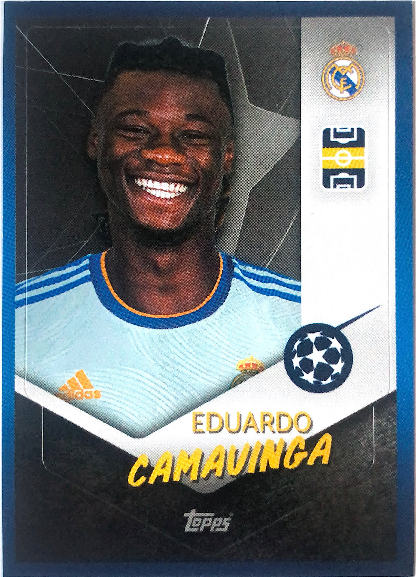 Topps Champions League 2021/22 - 315 - Eduardo Camavinga