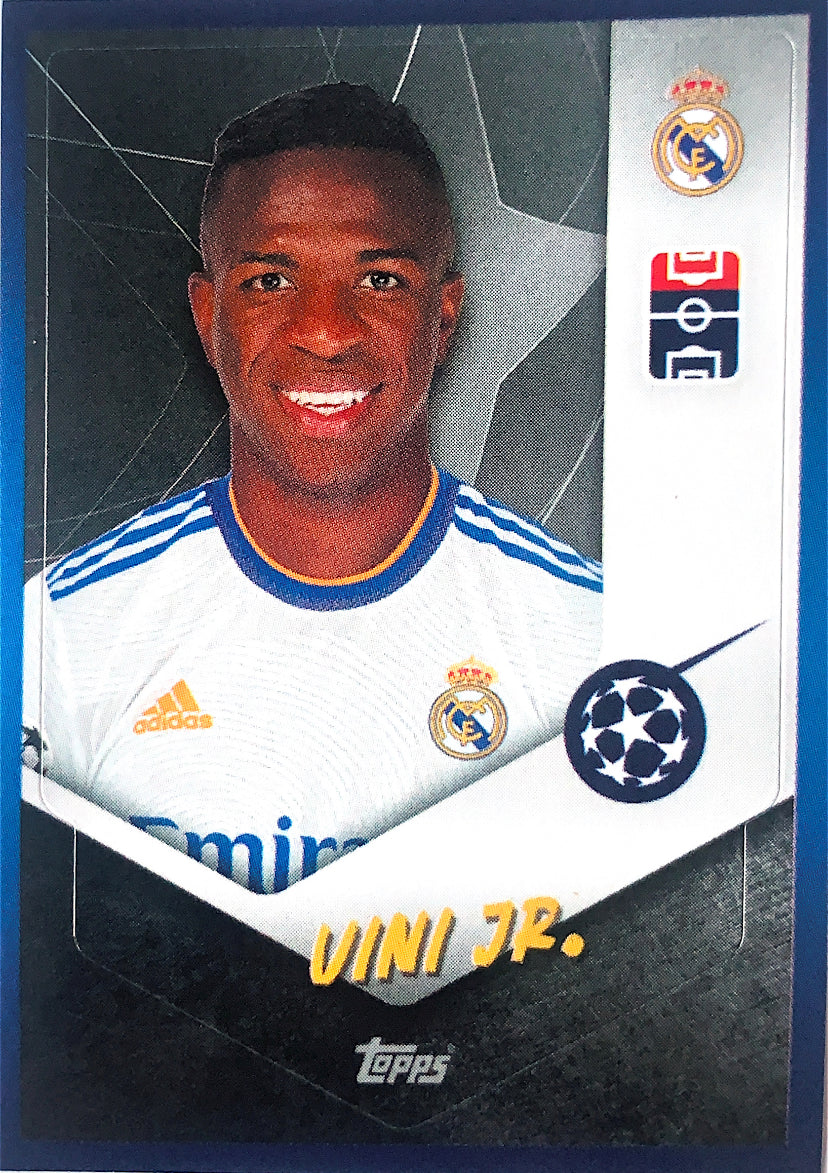 Topps Champions League 2021/22 - 318 - Vini Jr.