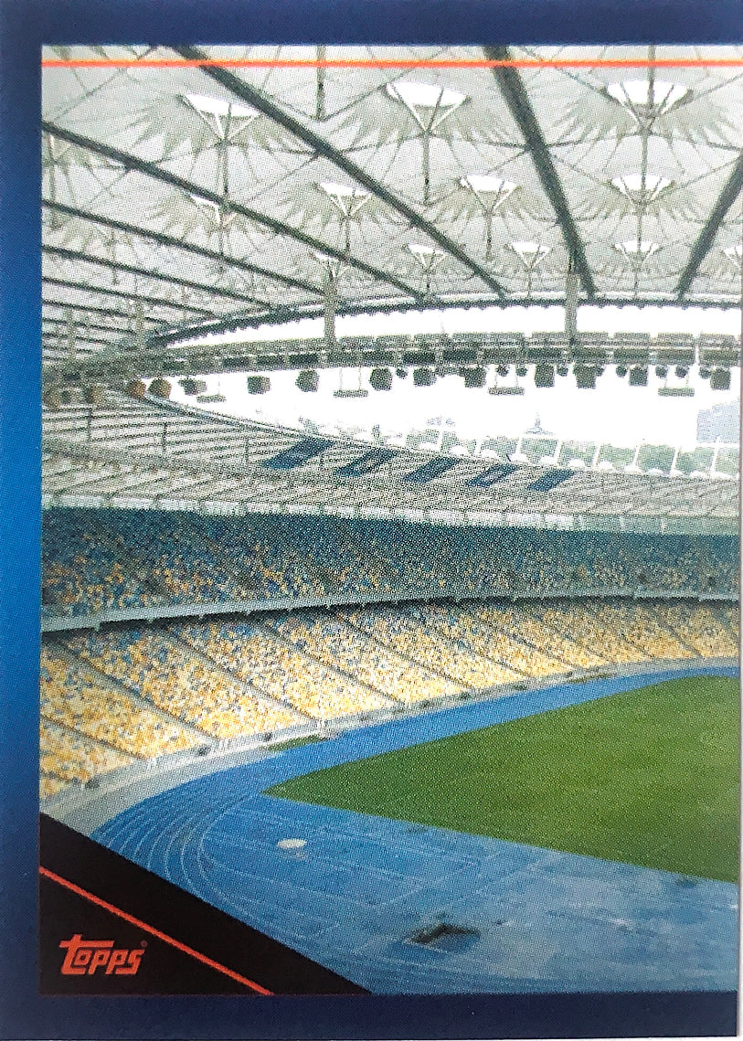 Topps Champions League 2021/22 - 319 - NSC Olimpiyskyi (Left)