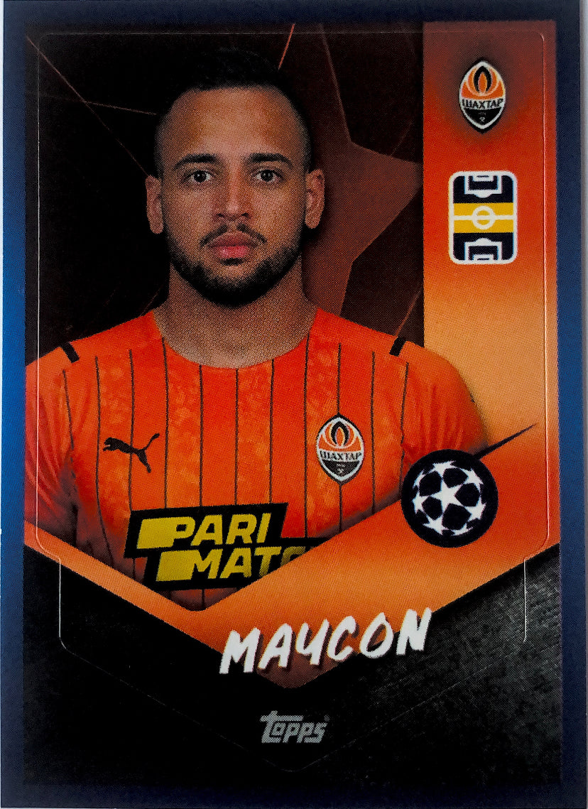 Topps Champions League 2021/22 - 329 - Maycon