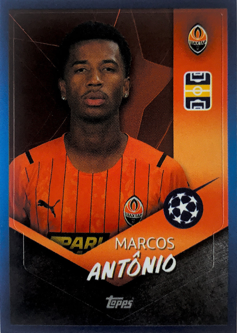 Topps Champions League 2021/22 - 330 - Marcos Antonio