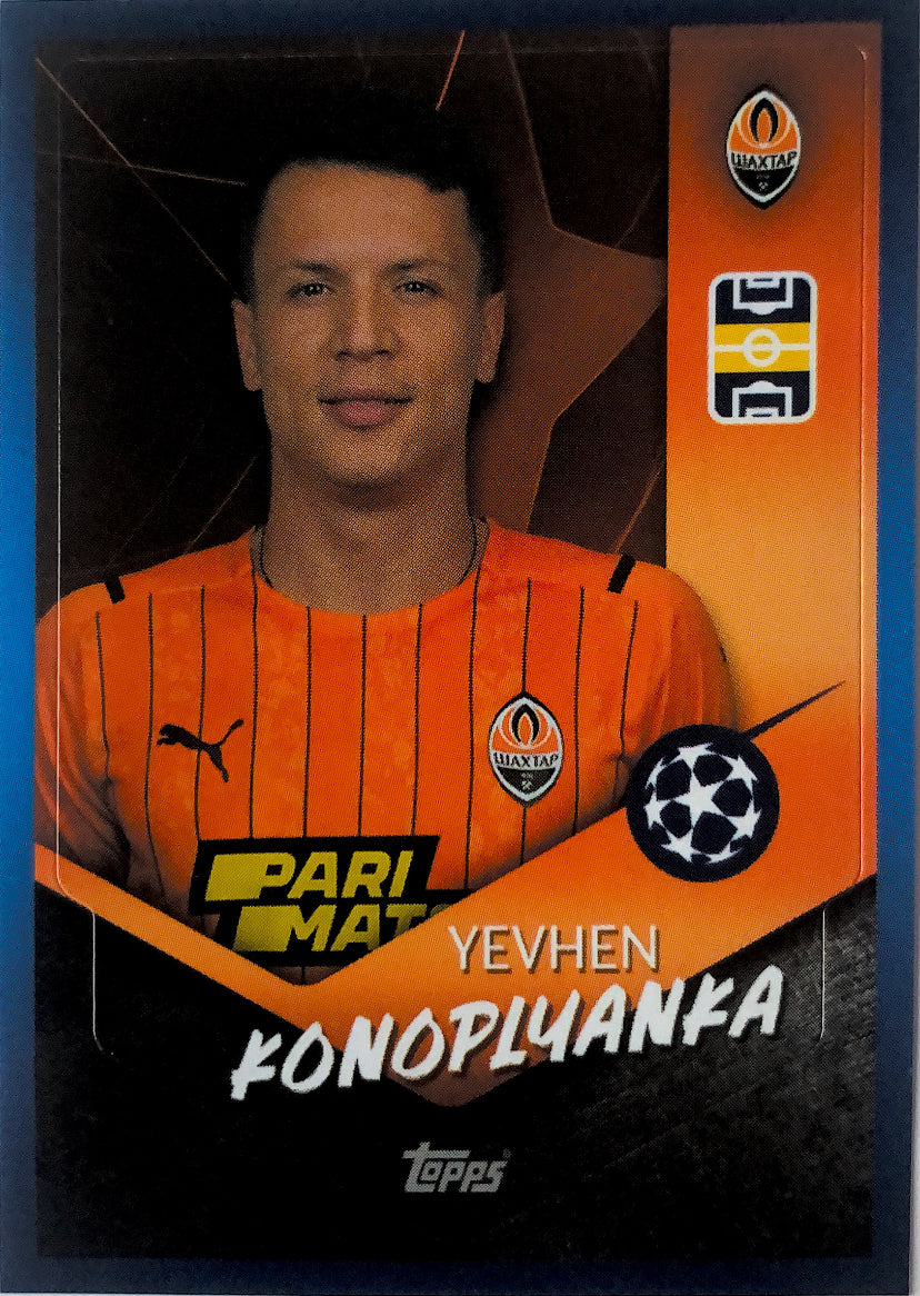 Topps Champions League 2021/22 - 332 - Yevhen Konoplyanka