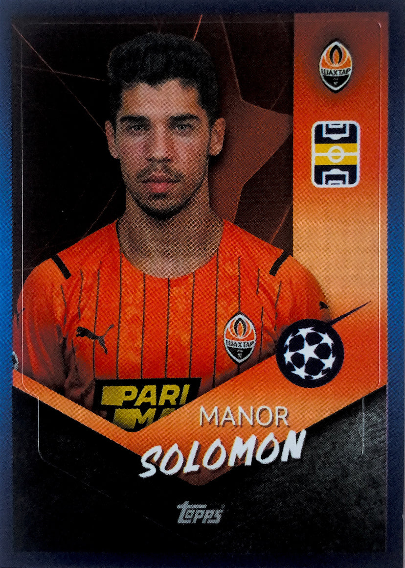 Topps Champions League 2021/22 - 335 - Manor Solomon