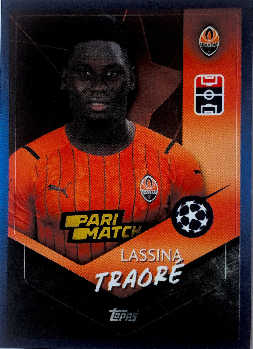 Topps Champions League 2021/22 - 336 - Lassina Traore