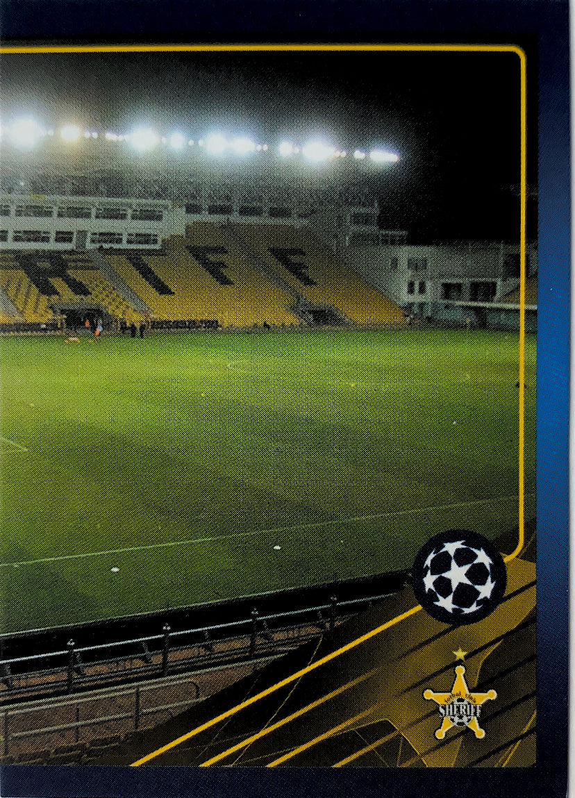 Topps Champions League 2021/22 - 338 - Sheriff Stadium (Right)