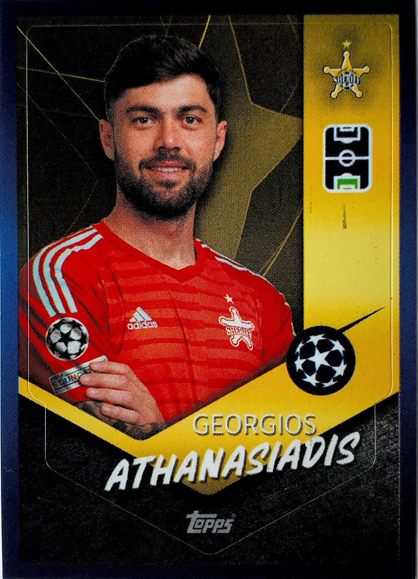 Topps Champions League 2021/22 - 340 - Georgios Athanasiadis