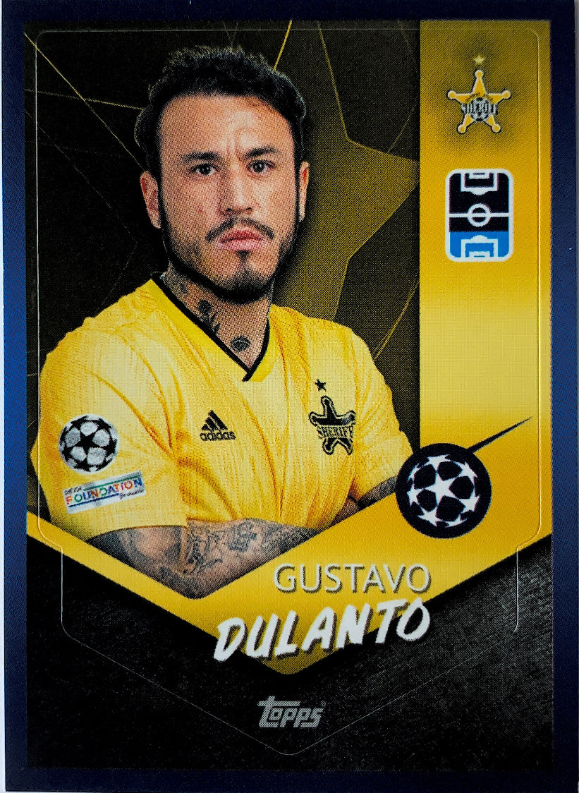 Topps Champions League 2021/22 - 342 - Gustavo Dulanto