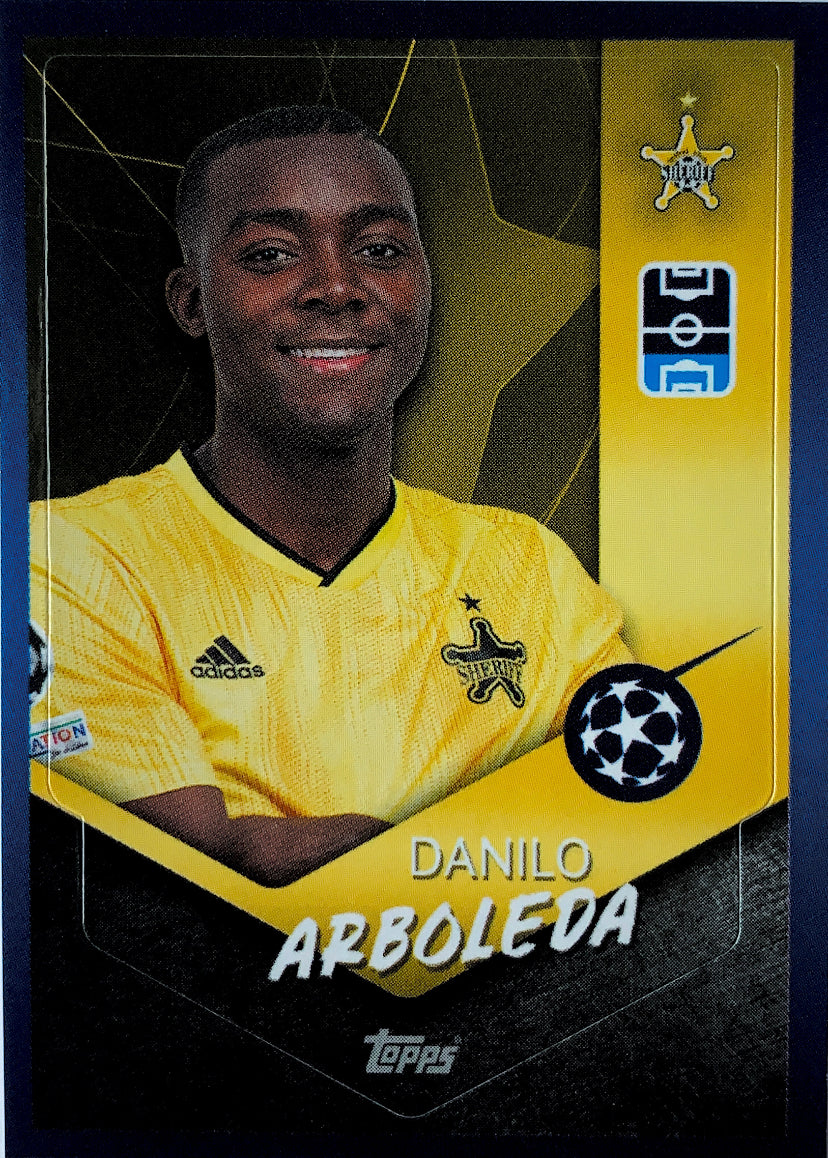 Topps Champions League 2021/22 - 343 - Danilo Arboleda