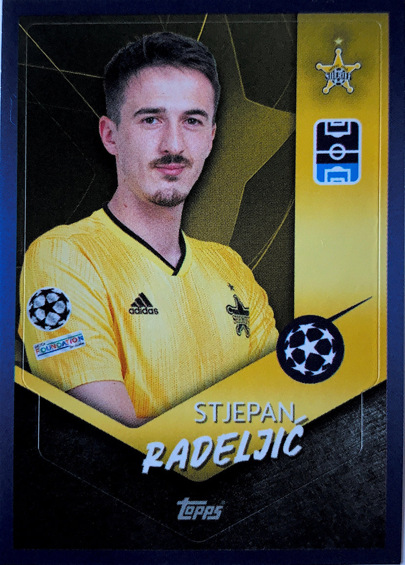 Topps Champions League 2021/22 - 345 - Stjepan Radeljic
