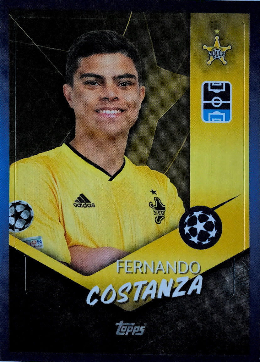 Topps Champions League 2021/22 - 346 - Fernando Costanza