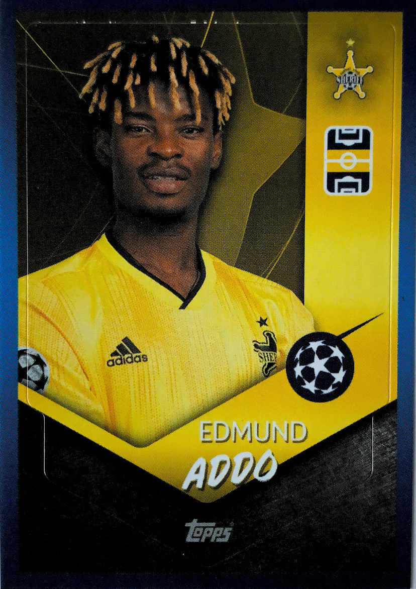 Topps Champions League 2021/22 - 348 - Edmund Addo