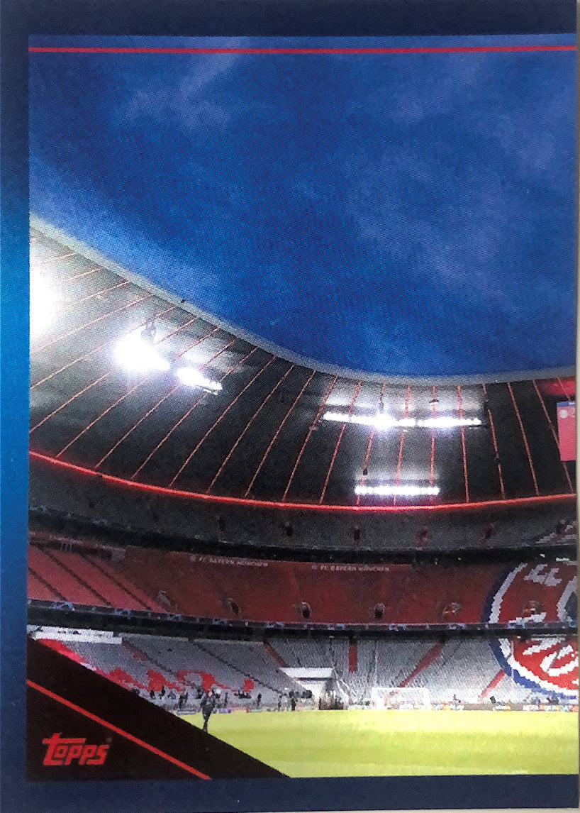 Topps Champions League 2021/22 - 355 - FuBball Arena München (Left)