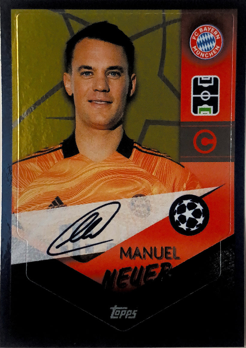 Topps Champions League 2021/22 - 358 - Manuel Neuer