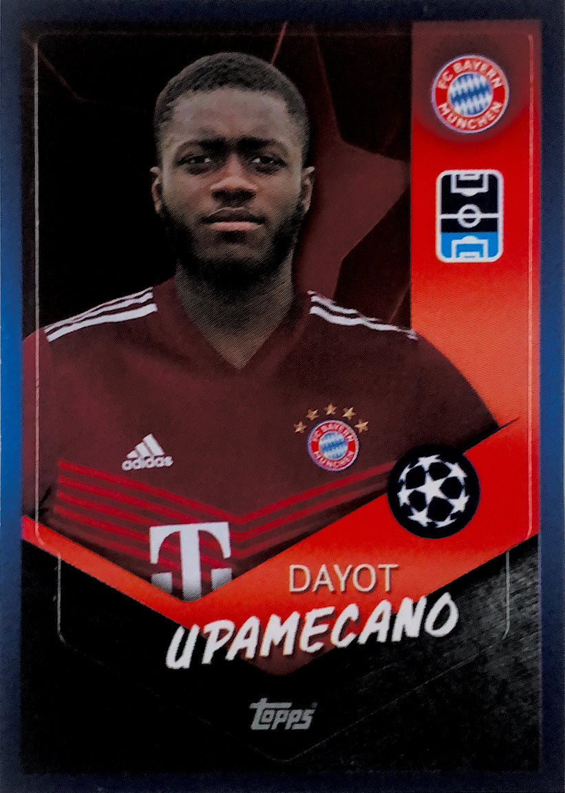 Topps Champions League 2021/22 - 361 - Dayot Upamecano