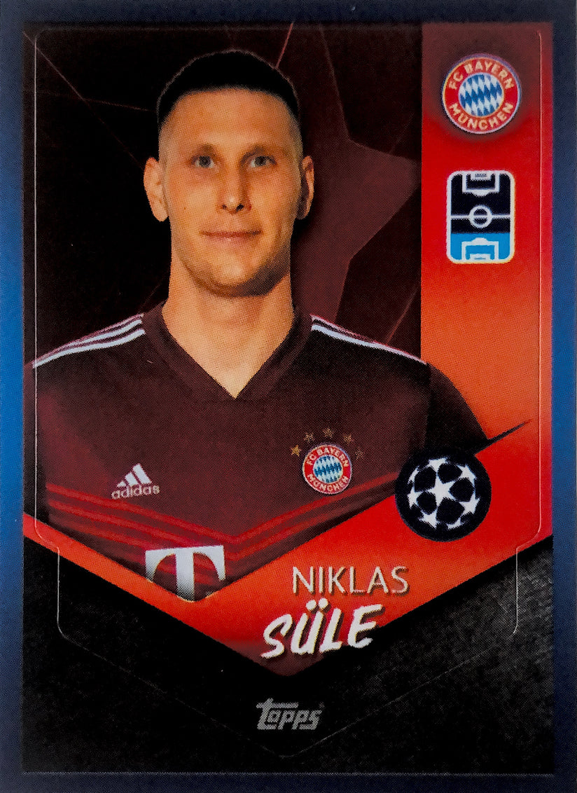 Topps Champions League 2021/22 - 363 - Niklas Süle