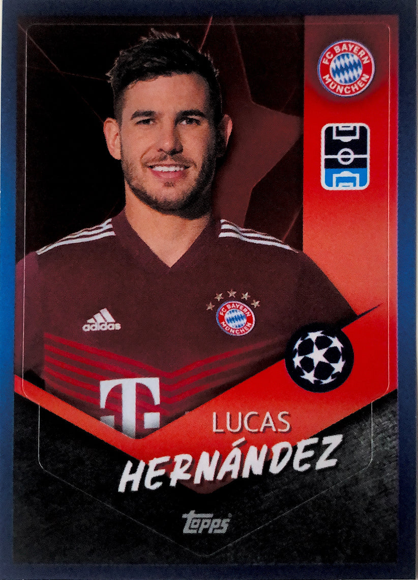 Topps Champions League 2021/22 - 364 - Lucas Hernàndez