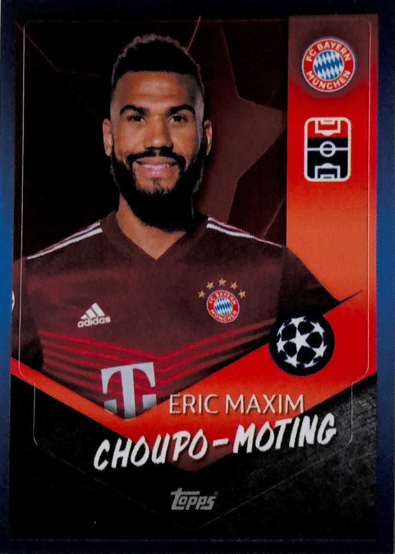 Topps Champions League 2021/22 - 370 - Eric Maxim Choupo-Moting