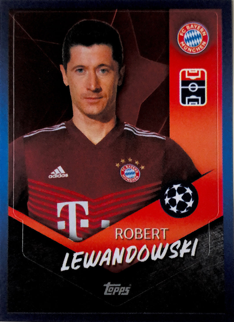 Topps Champions League 2021/22 - 372 - Robert Lewandowski