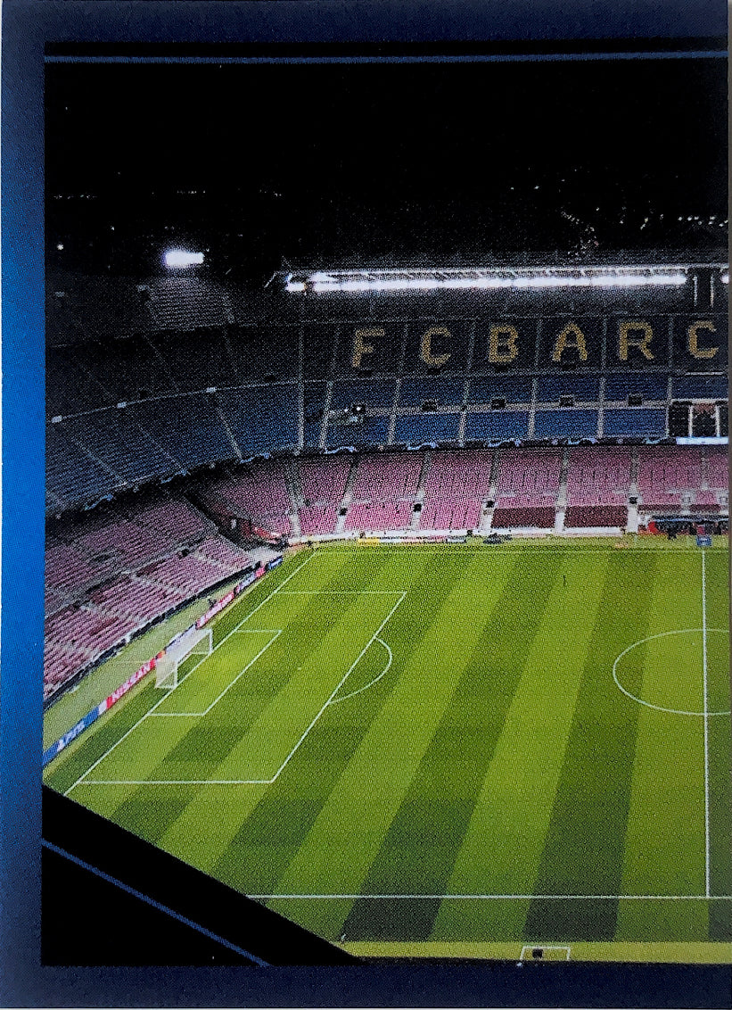 Topps Champions League 2021/22 - 373 - Camp Nou (Left)