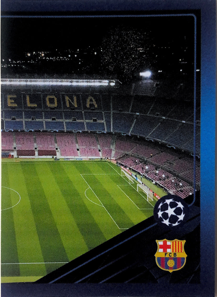 Topps Champions League 2021/22 - 374 - Camp Nou (Right)