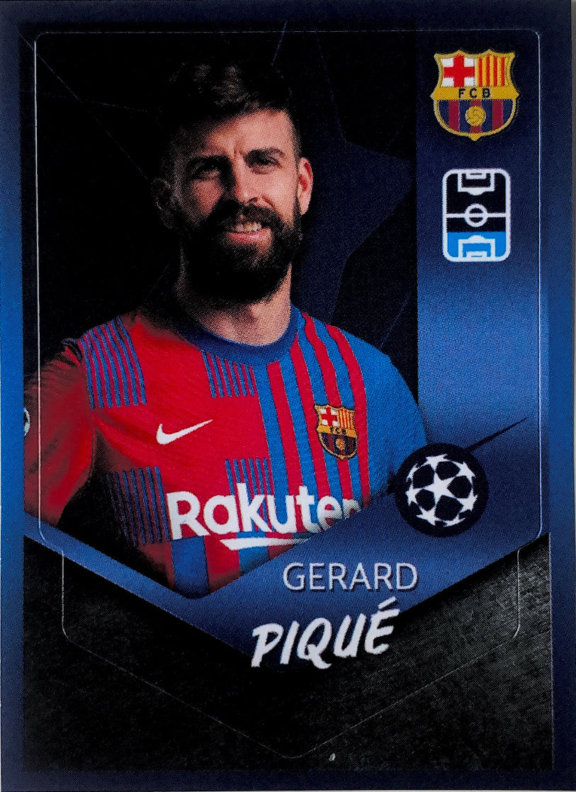 Topps Champions League 2021/22 - 378 - Gerard Piquè