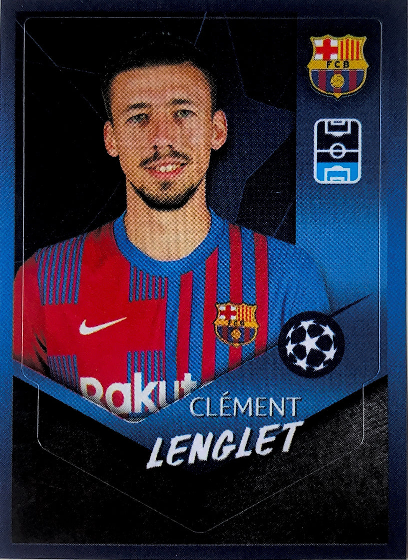 Topps Champions League 2021/22 - 379 - Clèment Lenglet