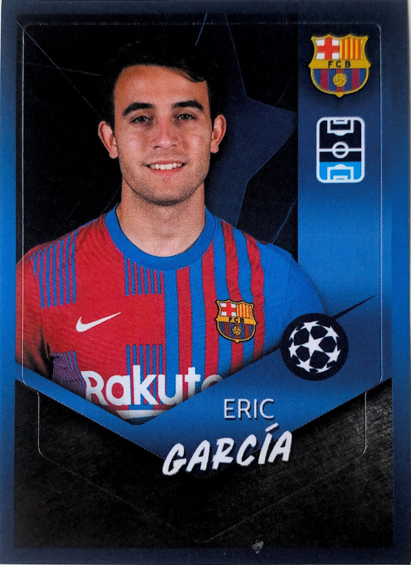 Topps Champions League 2021/22 - 382 - Eric Garcìa