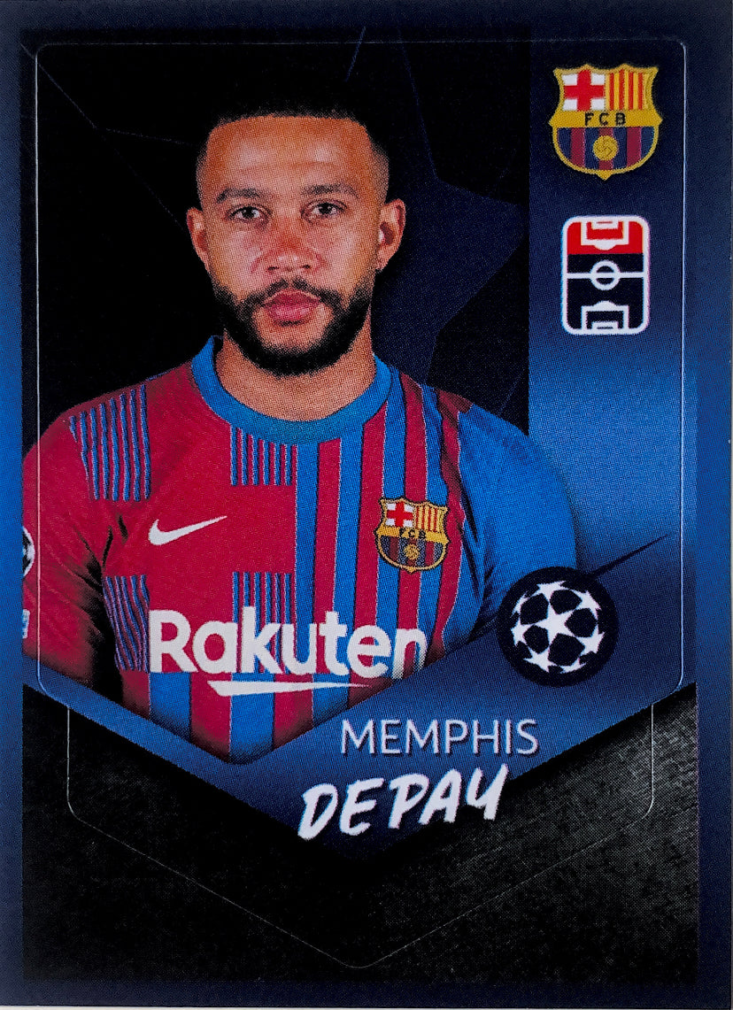 Topps Champions League 2021/22 - 389 - Ousmane Dembélé