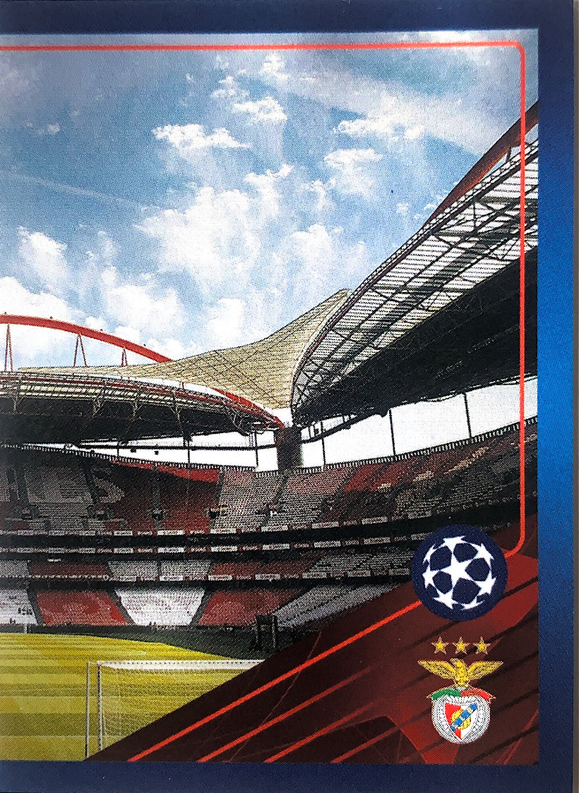 Topps Champions League 2021/22 - 392 - Estàdio Da Luz (Right)