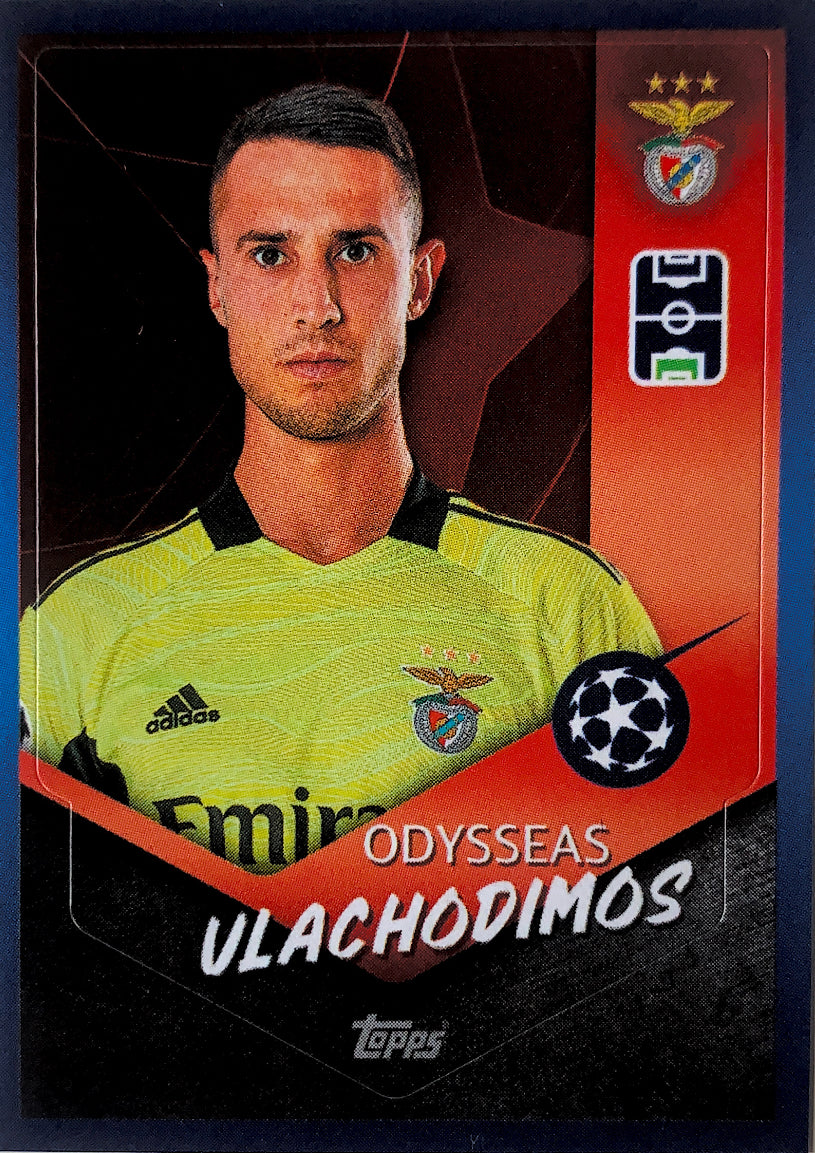Topps Champions League 2021/22 - 394 - Odysseas Vlachodimos
