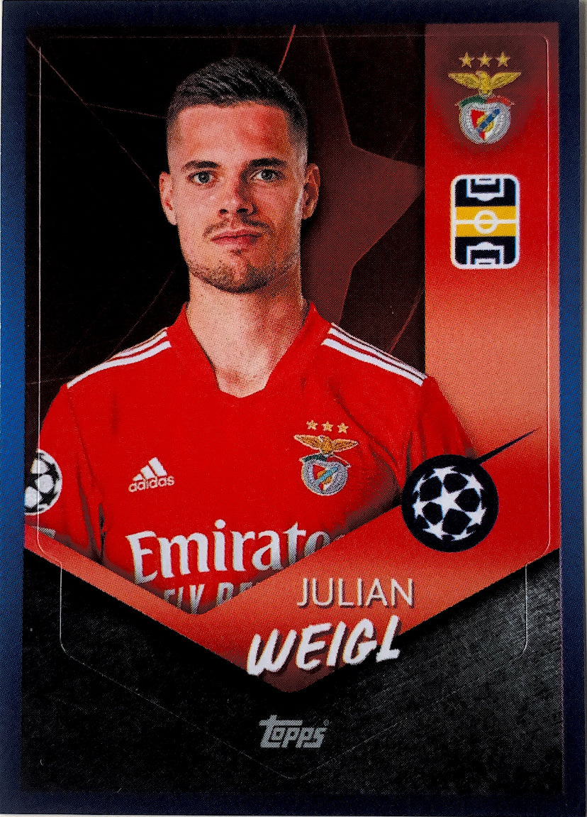 Topps Champions League 2021/22 - 400 - Julian Weigl