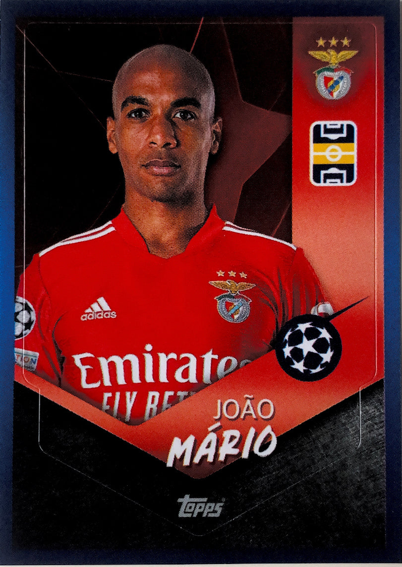 Topps Champions League 2021/22 - 402 - Joào Màrio