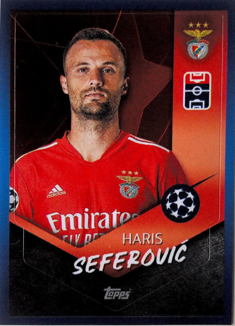 Topps Champions League 2021/22 - 408 - Haris Seferovic