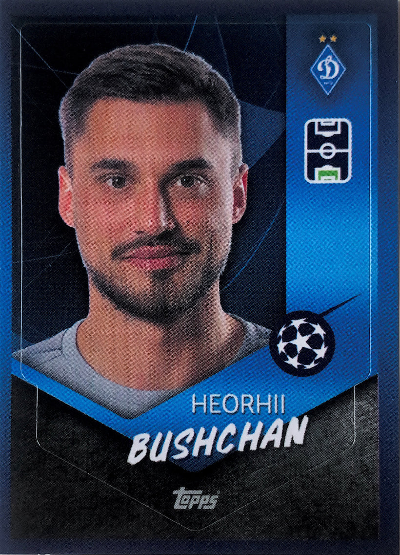 Topps Champions League 2021/22 412 Heorhii Bushchan Complete My