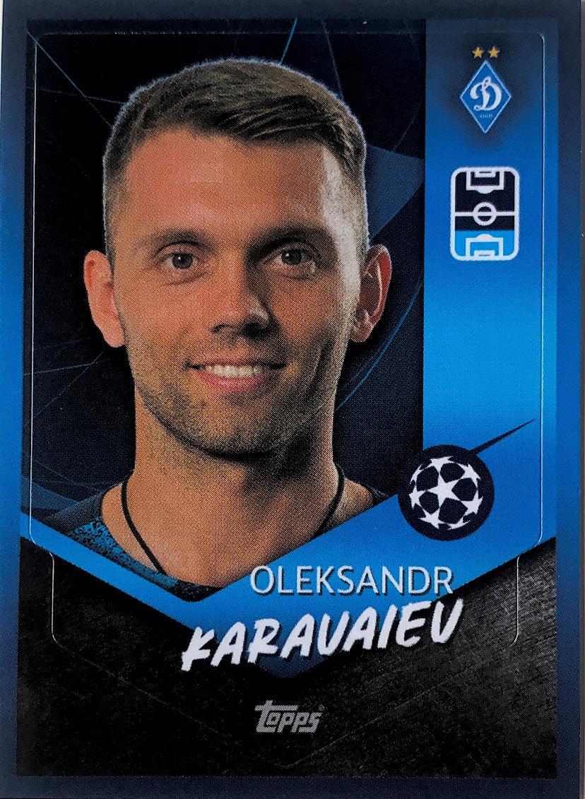 Topps Champions League 2021/22 - 414 - Oleksandr Karavaiev