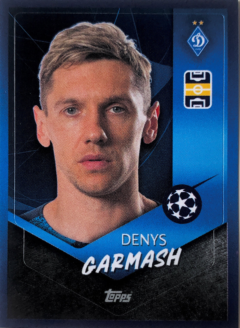 Topps Champions League 2021/22 - 419 - Denys Garmash