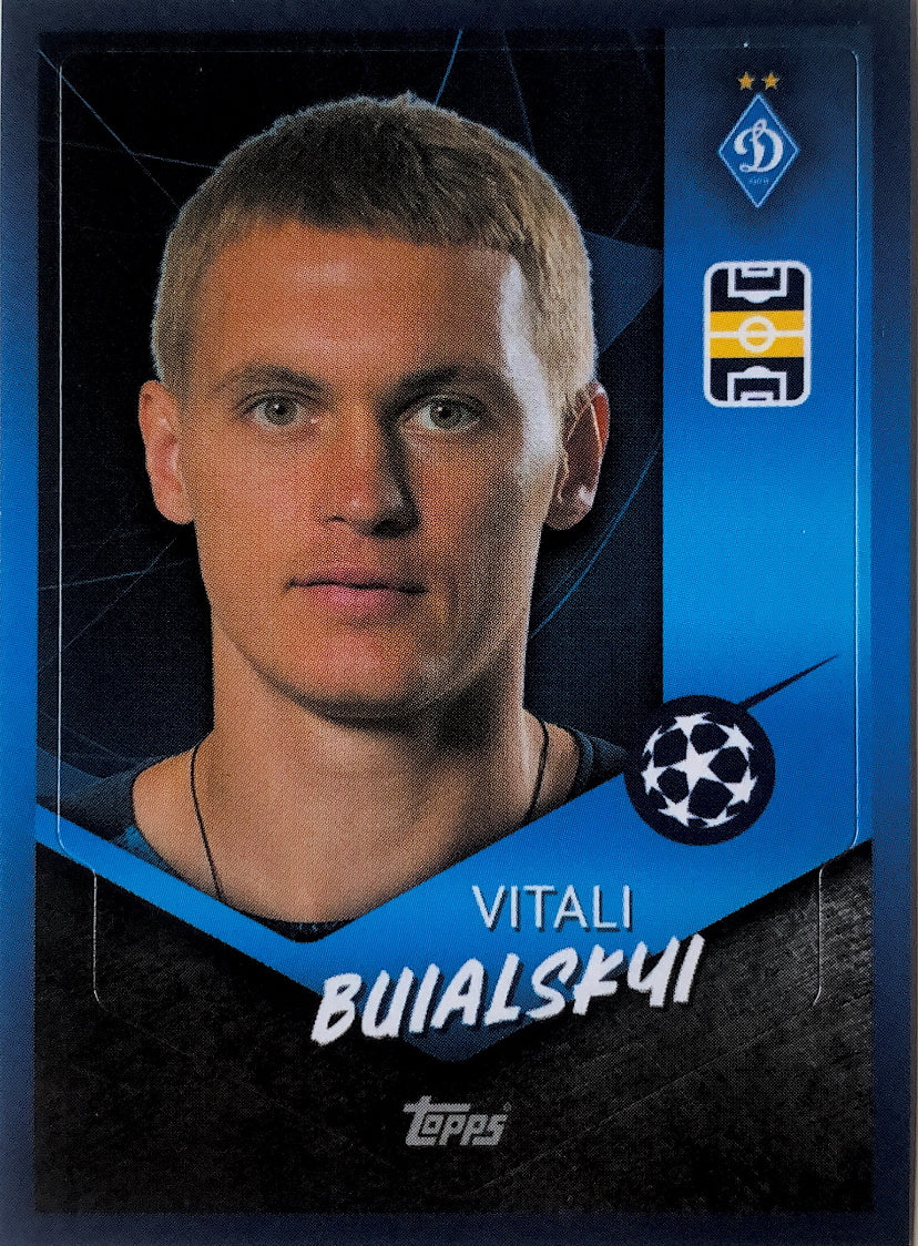 Topps Champions League 2021/22 - 422 - Vitali Buialskyi